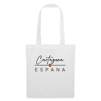 Spain - Cartagena - Spanien - Espana - Stoffbeutel - Weiß - Vorne