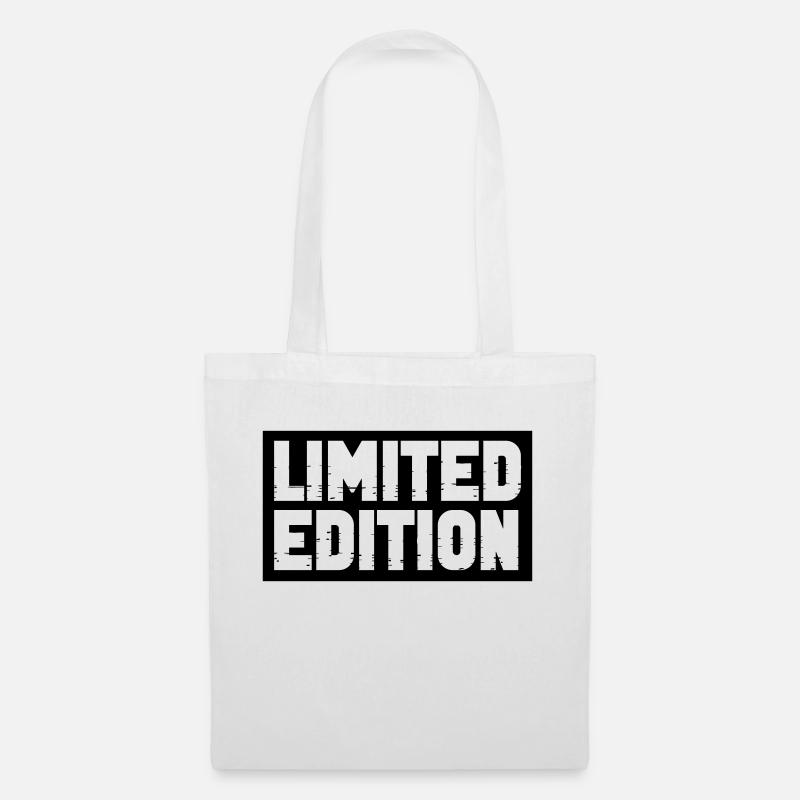 limited edition 1 - Stoffbeutel - Weiß