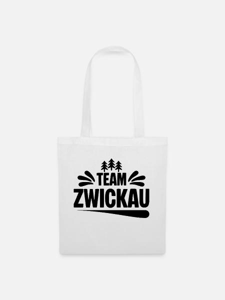 Team Zwickau - Stoffbeutel - Weiß