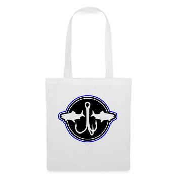 Fish Fishing Fishing Hooks - Tote Bag - white - Front