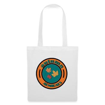 Autumn Leaves Emblems - Tote Bag - white - Front