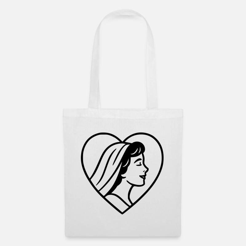 The Bride - Tote Bag - white