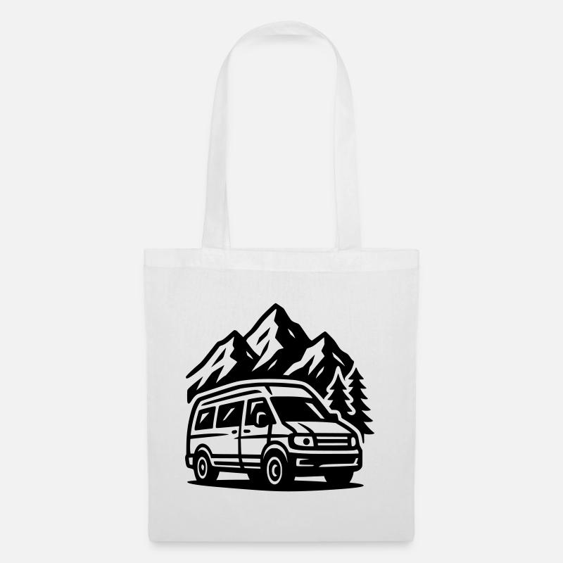 Vanlife - Tote Bag - white