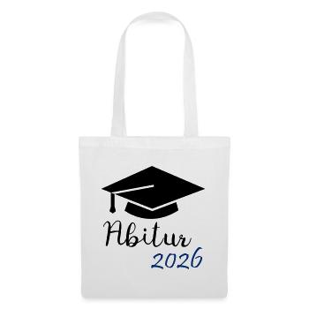 Abitur 2026 - Tote Bag - white - Front