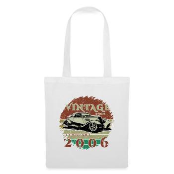 20th Birthday - Classics - Vintage since 02/2006 - Tote Bag - white - Front