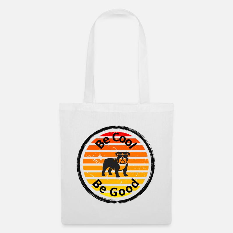 Be_cool - Tote Bag - white