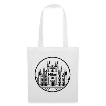 Milan - Tote Bag - white - Front