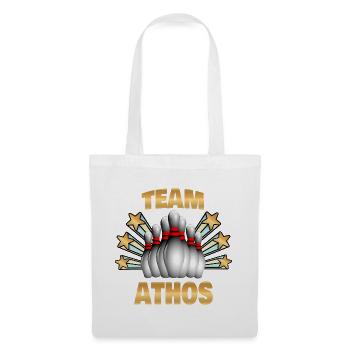 Athos - Sac en tissu - blanc - Devant