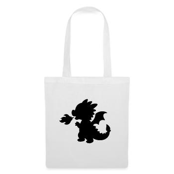 Dragon - Stoffbeutel - Weiß - Vorne
