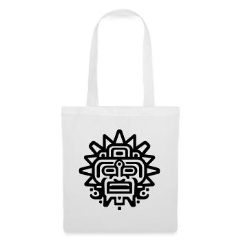 Aztec sun - Tote Bag - white - Front