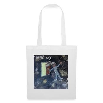 Finde Jesus von Eunice Ahiale - Sac en tissu - blanc - Devant