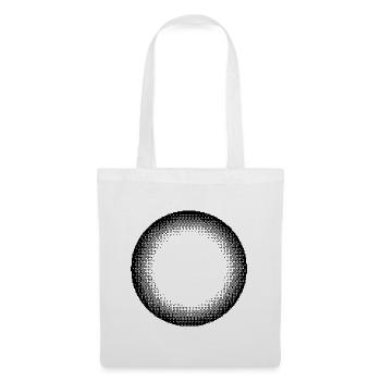 Circle Sun-Design - Stoffbeutel - Weiß - Vorne