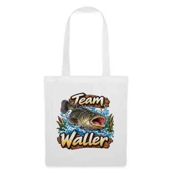 Team Waller - Stoffbeutel - Weiß - Vorne