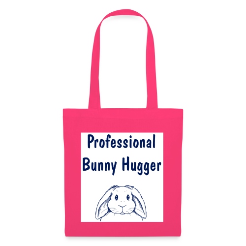 Professional Bunny Hugger - Tote Bag