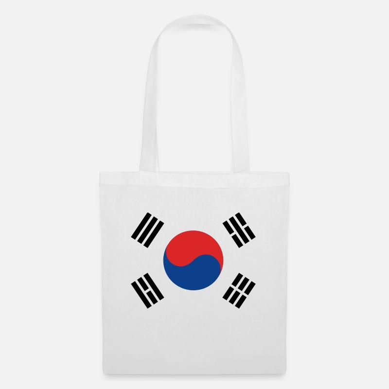 Korea south - Tote Bag - white