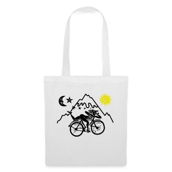 Dr Albert Hofmann - Sac en tissu - blanc - Devant