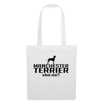 MANCHESTER TERRIER what else - Tote Bag - white - Front