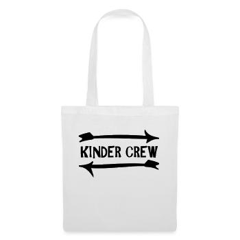 Children crew - Tote Bag - white - Front