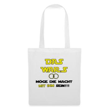 Das Wars - Stoffbeutel - Weiß - Vorne