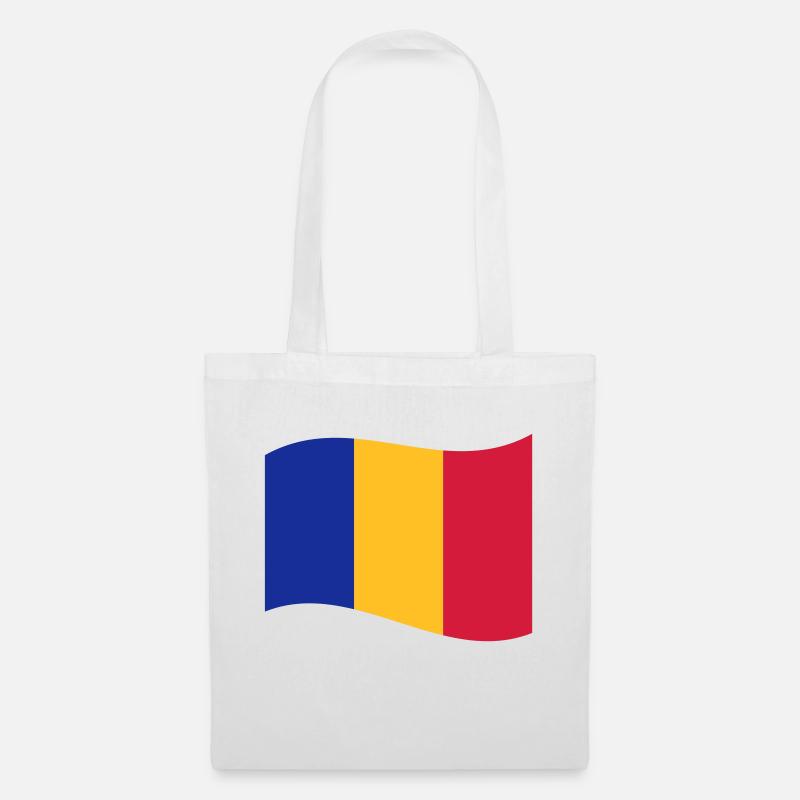 romania - Stoffbeutel - Weiß