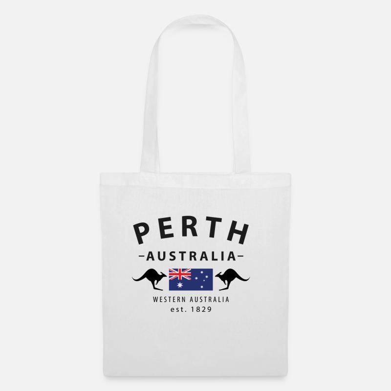 Perth - Tote Bag - white