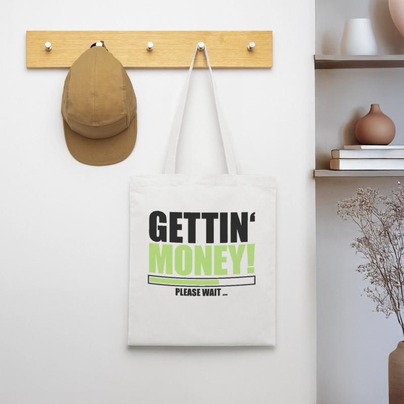 loading please far loading loading bar buendel geldsc Tote Bag