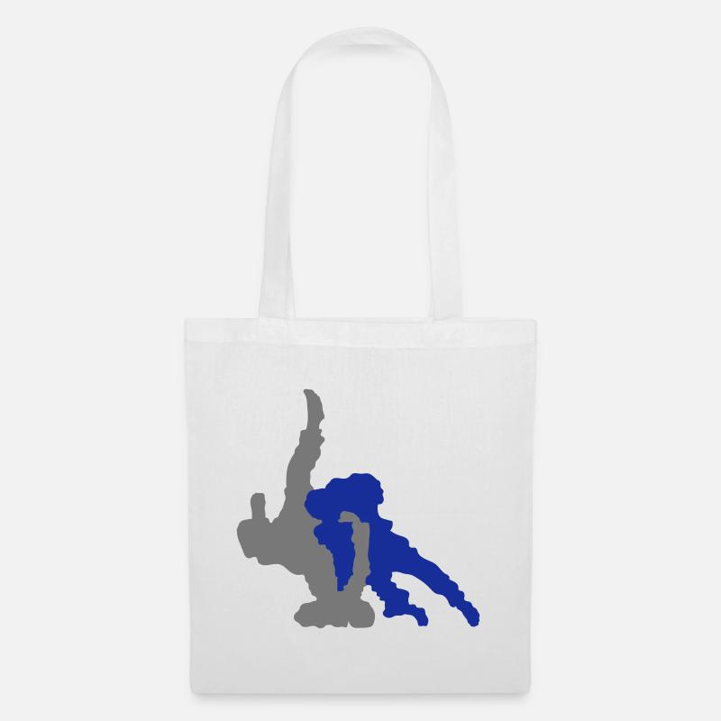 Judo - Stoffbeutel - Weiß