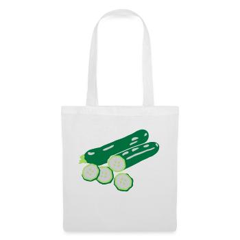 courgettes g1 - Tote Bag - white - Front