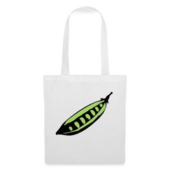 Peas - Tote Bag - white - Front