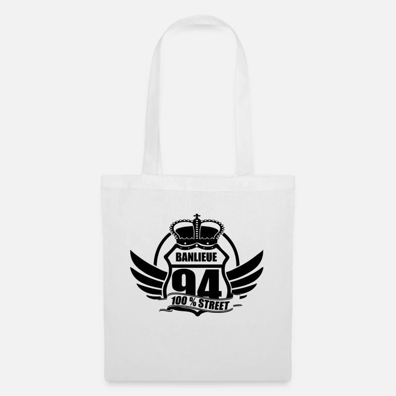 COMMUTER 94 - Tote Bag - white