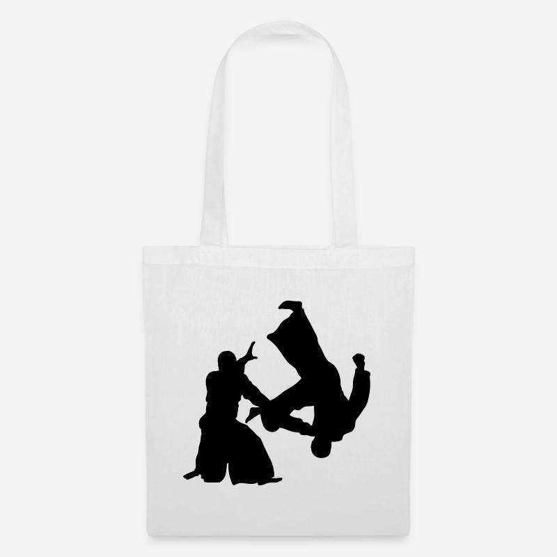 Aikido - Stoffbeutel - Weiß