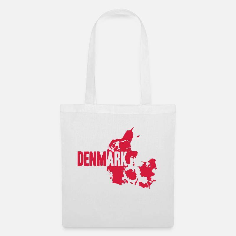 Denmark Danmark - Mulepose - hvid