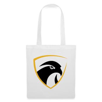 Falcon logo - Tote Bag - white - Front