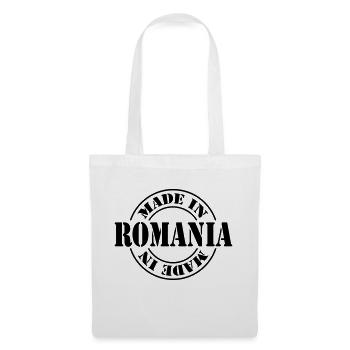 made in romania m1k2 - Sac en tissu - blanc - Devant