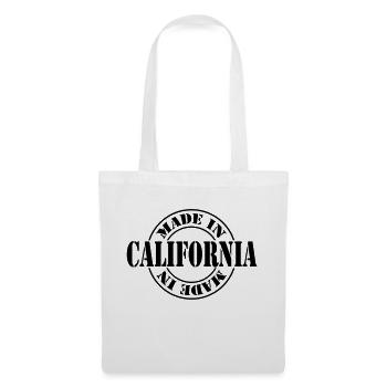 made in california m1k2 - Sac en tissu - blanc - Devant