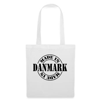 made in danmark m1k2 - Tote Bag - white - Front