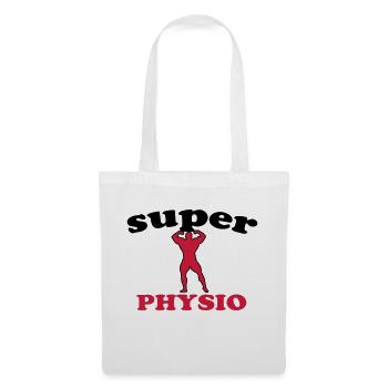 Super physio - Stoffbeutel - Weiß - Vorne