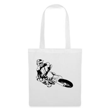 Supermoto Racing - Supermotard - Sac en tissu - blanc - Devant