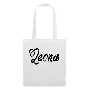 Leona - Sac en tissu - blanc - Devant