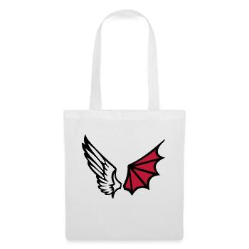angel wings - Tote Bag - white - Front