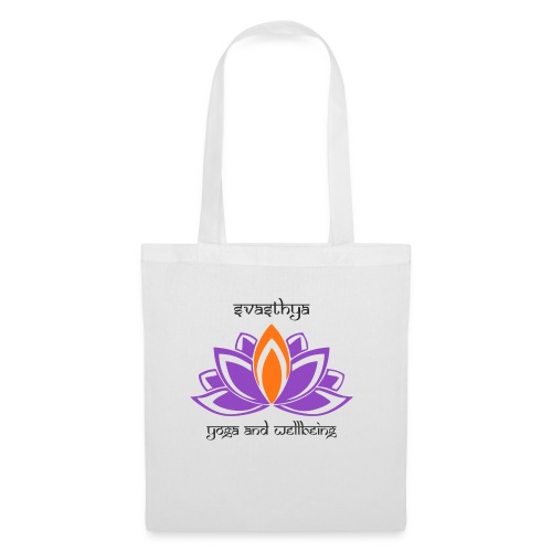 Svasthya -Yoga and Wellbeing - Tote Bag