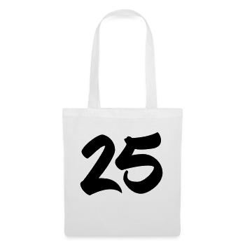 25 - Tote Bag - white - Front
