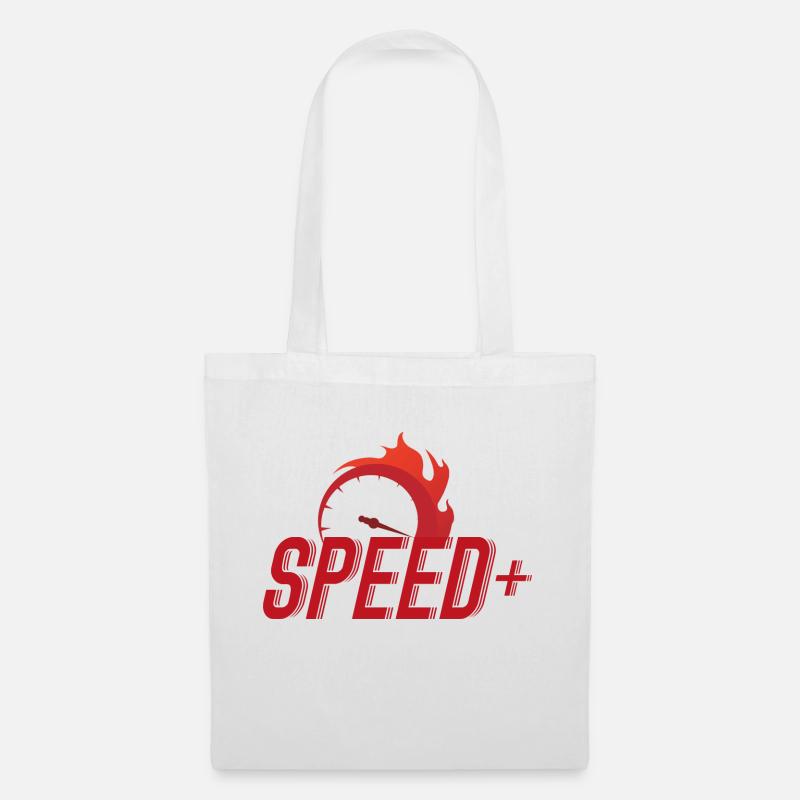 speed - Tote Bag - white