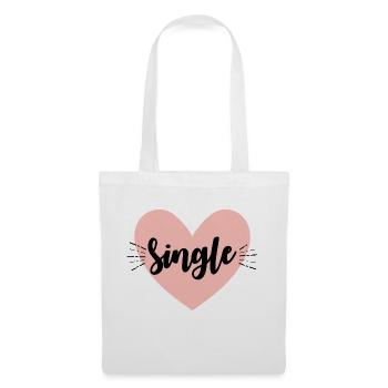 Single - Tote Bag - white - Front