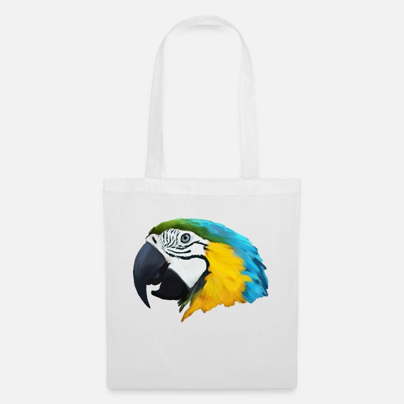 PAROT - Tote Bag - white