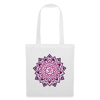 Sahasrara Crown Chakra Spirituality I Unerstand OM - Tote Bag - white - Front