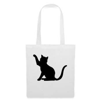 Cats - Stoffbeutel - Weiß - Vorne