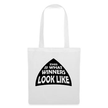 What Winners Look Like - Stoffbeutel - Weiß - Vorne