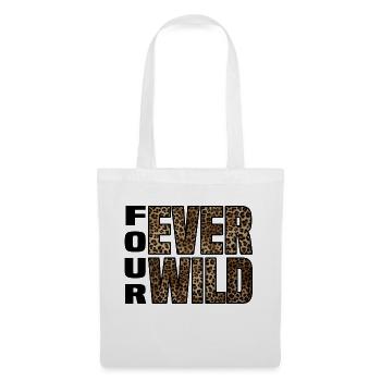 Four Ever Wild 30 - Stoffbeutel - Weiß - Vorne