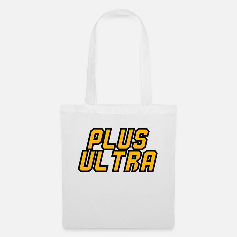 Plus Ultra - Tote Bag - white
